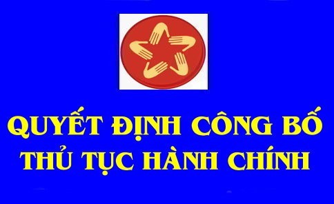 công bố Danh mục thủ tục hành chính chuẩn hóa lĩnh vực Văn hóa, Thể thao và Du lịch thuộc thẩm quyền giải quyết của Sở Văn hoá, Thể Thao và Du lịch; UBND cấp huyện, UBND cấp xã trên địa bàn tỉnh (KS)
